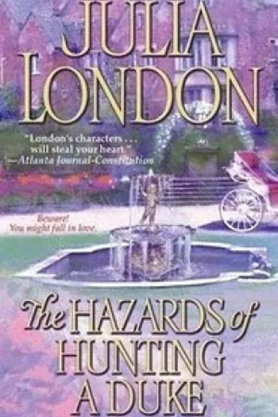 Cover of Os perigos de perseguir um Duque