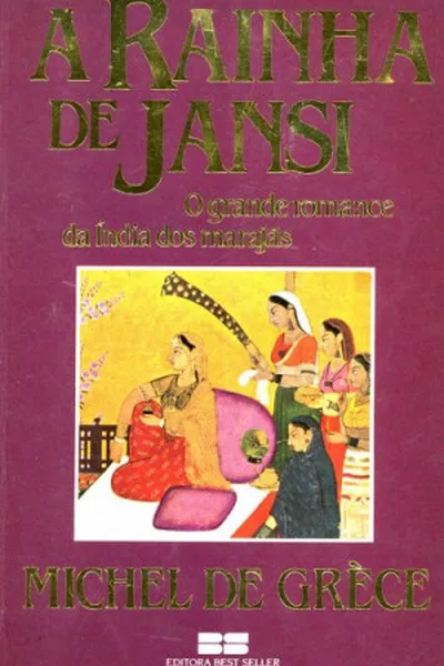 Cover of A Rainha de Jansi