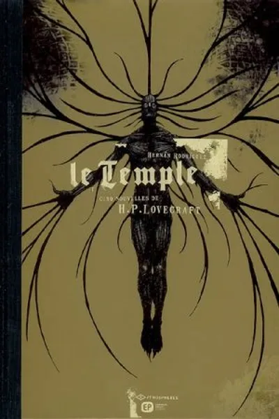 Cover of Le Temple