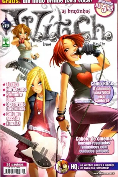 Cover of Revista Witch - N° 79