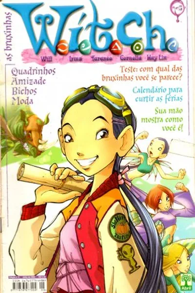 Cover of Revista Witch - N° 5
