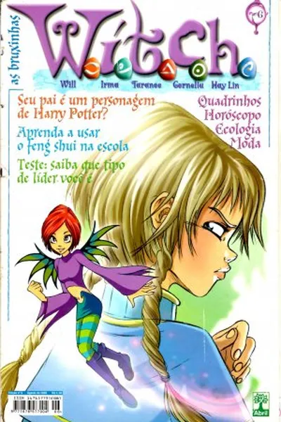 Cover of Revista Witch - N° 6