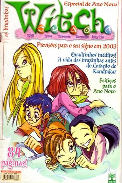 Cover of W.I.T.C.H. Especial #1