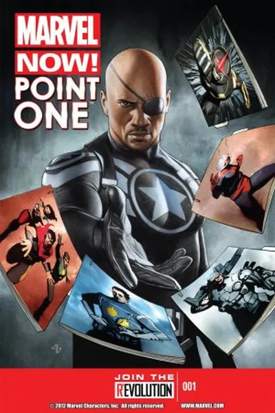 Cover of Marvel NOW! Point One #1