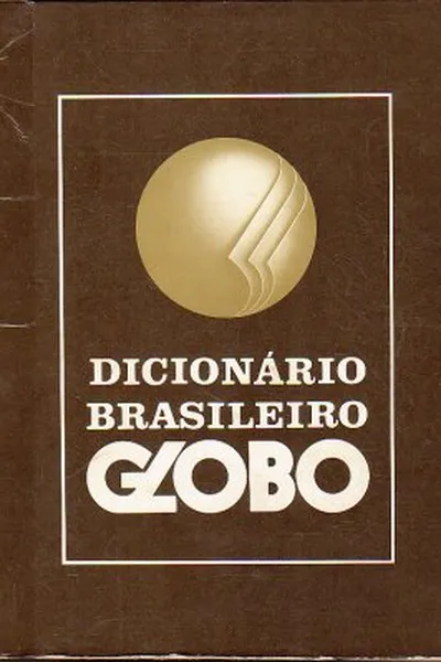 Cover of Dicionario Brasileiro Globo