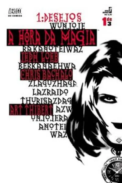 Cover of A Hora da Magia nº 1