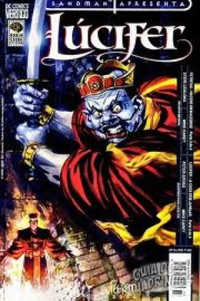 Cover of Sandman Apresenta