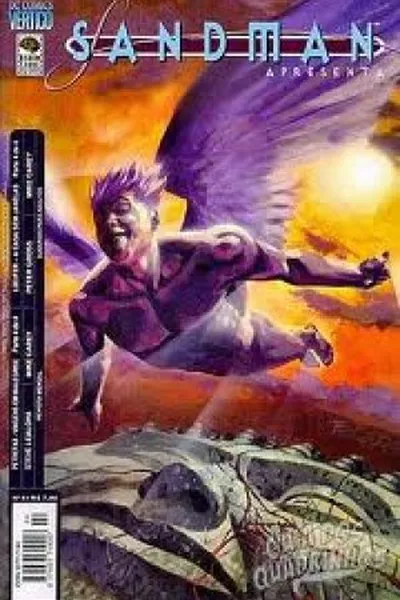 Cover of Sandman Apresenta