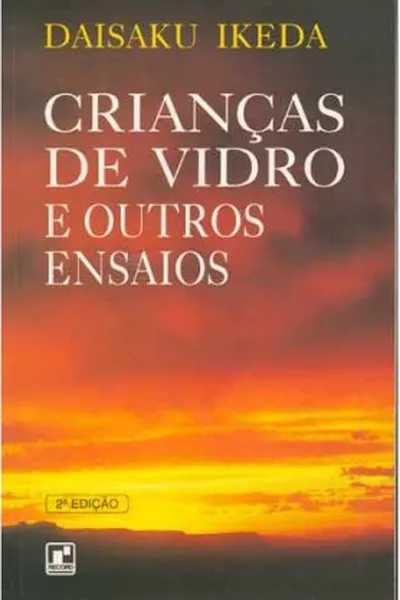 Cover of Crianças de Vidro e Outros Ensaios
