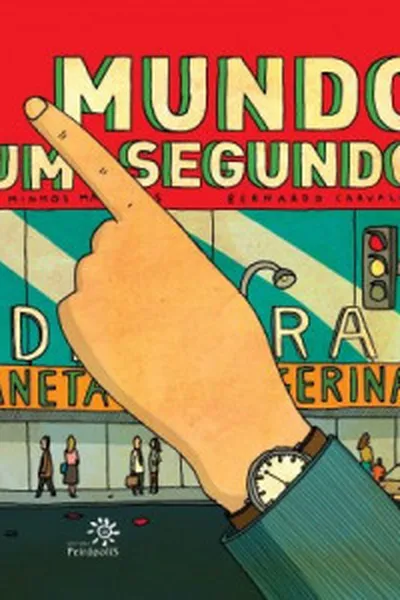 Cover of O mundo num segundo