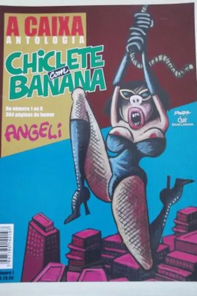 Cover of Antologia Chiclete com Banana