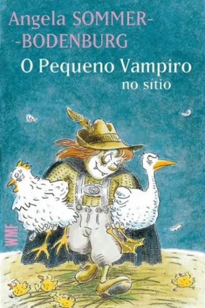 Cover of O Pequeno Vampiro no Sítio