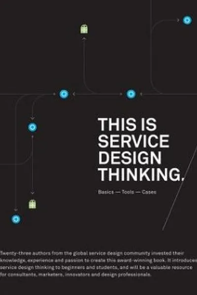 Cover of This is Service Design Thinking