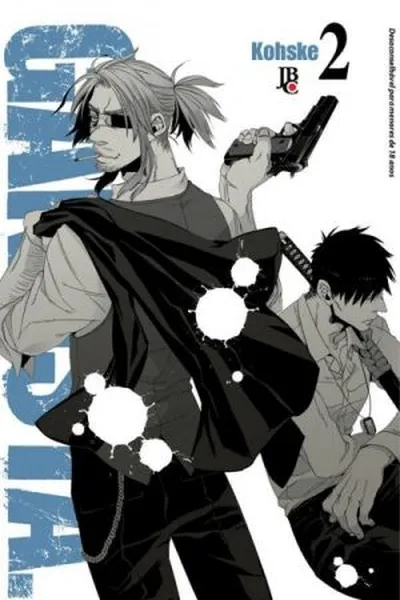 Cover of Gangsta #02