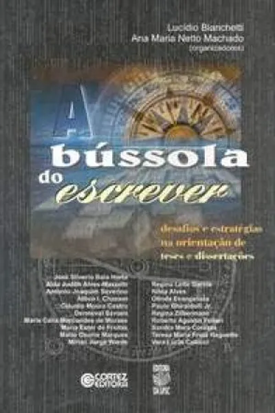 Cover of A Bússula do Escrever -