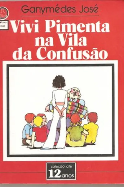 Cover of Vivi Pimenta na Vila da Confusão