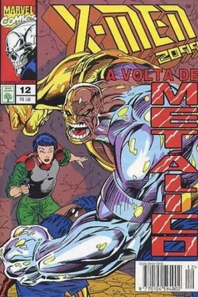 Cover of X-Men 2099 Nº 12