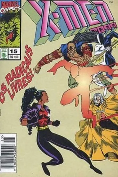Cover of X-Men 2099 Nº 15
