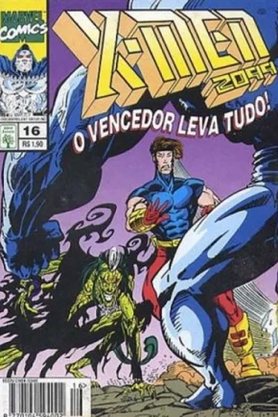 Cover of X-Men 2099 Nº 16