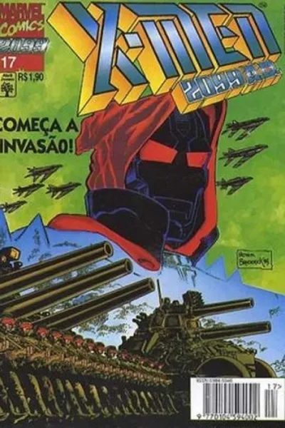 Cover of X-Men 2099 Nº 17