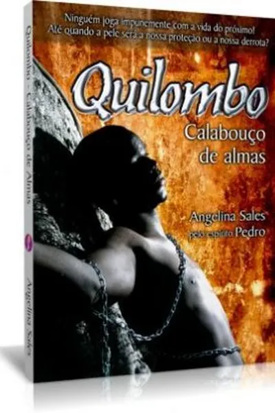 Cover of QUILOMBO, CALABOUÇO de ALMAS