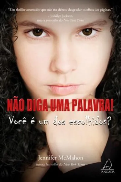 Cover of Não Diga Uma Palavra!