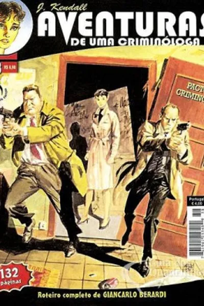 Cover of Aventuras de uma Criminóloga 58