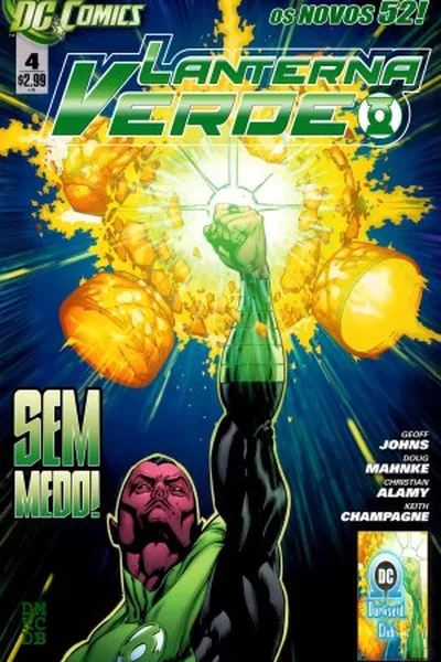 Cover of Lanterna Verde #4 (Os Novos 52)