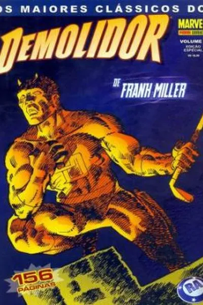 Cover of Os Maiores Clássicos do Demolidor - Volume 4