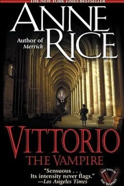 Cover of Vittorio, the Vampire