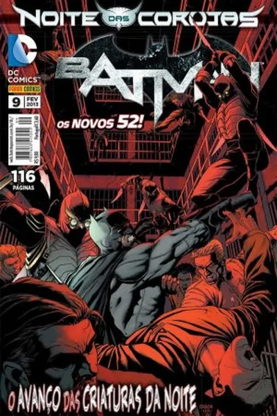 Cover of Batman #09