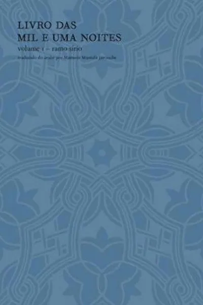 Cover of Livro das Mil e Uma Noites