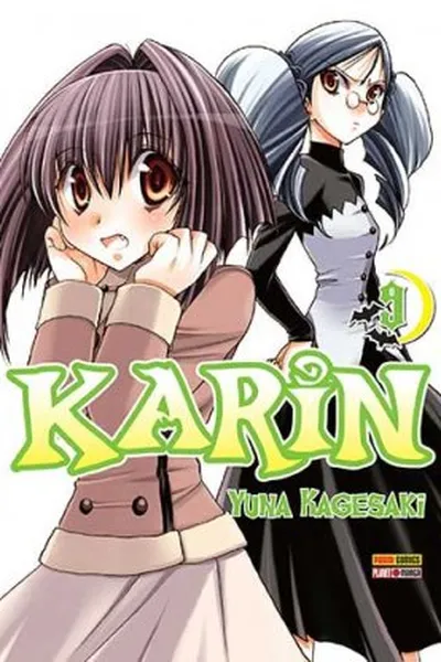 Cover of Karin #09