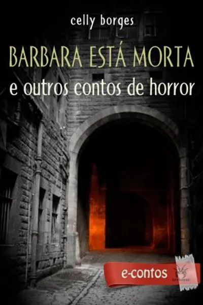 Cover of Barbara está morta e outros contos de horror