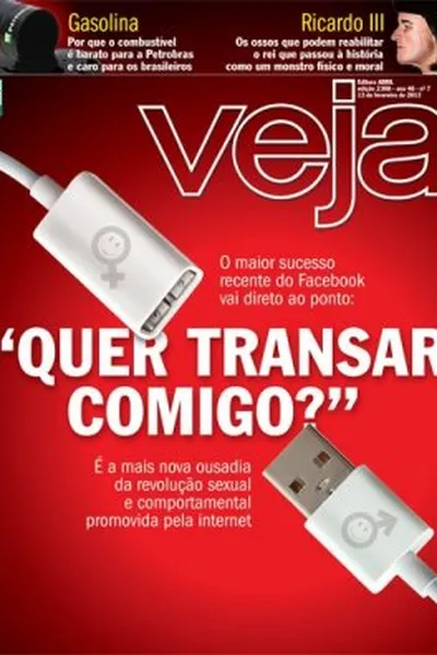 Cover of Revista Veja - Edição 2308 - 13 de fevereiro de 2013
