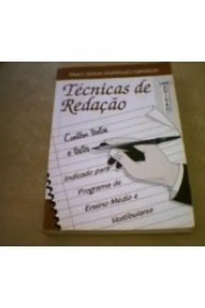 Cover of Técnicas de Redação