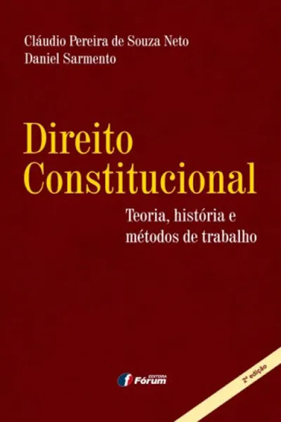 Cover of Direito Constitucional