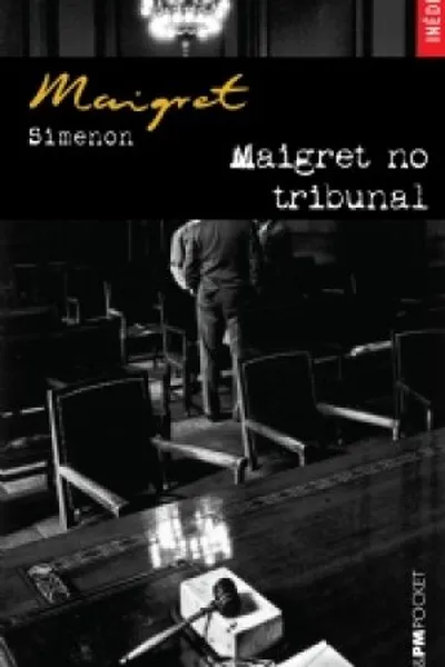 Cover of Maigret no tribunal