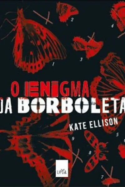 Cover of O Enigma da Borboleta