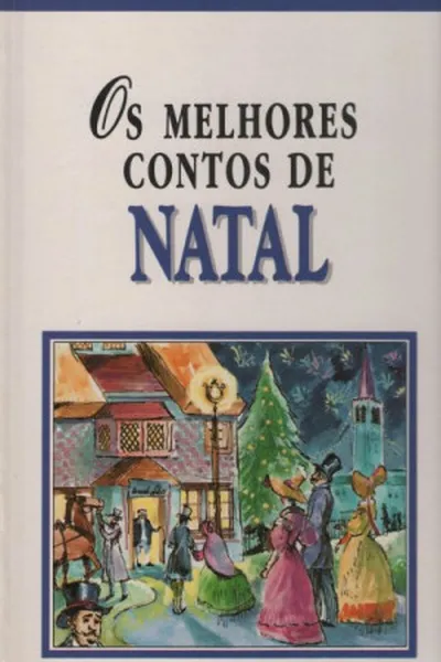 Cover of Os Melhores Contos de Natal
