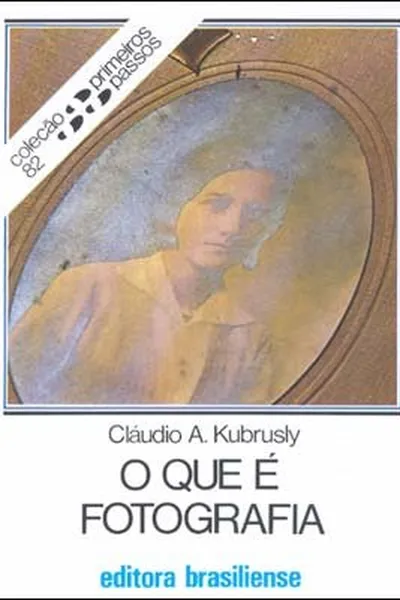 Cover of O que é Fotografia