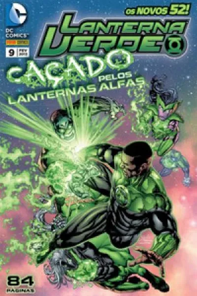 Cover of Lanterna Verde #009