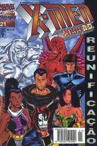 Cover of X-Men 2099 Nº 21