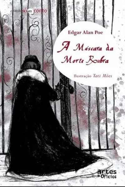 Cover of A Máscara da Morte Rubra