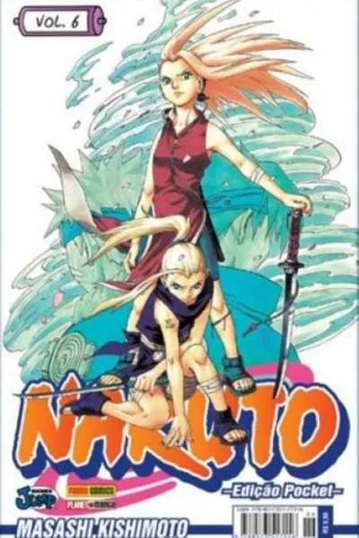Cover of Naruto #6