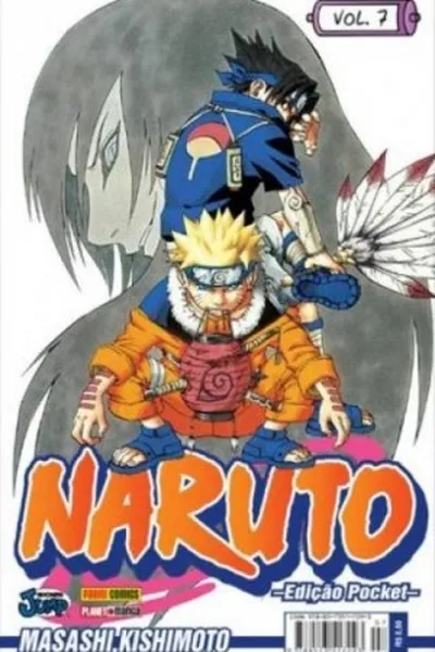 Cover of Naruto #7