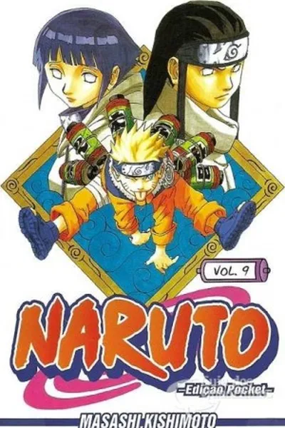 Cover of Naruto #9