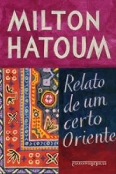 Cover of Relato de um certo oriente