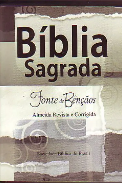 Cover of Biblia Sagrada