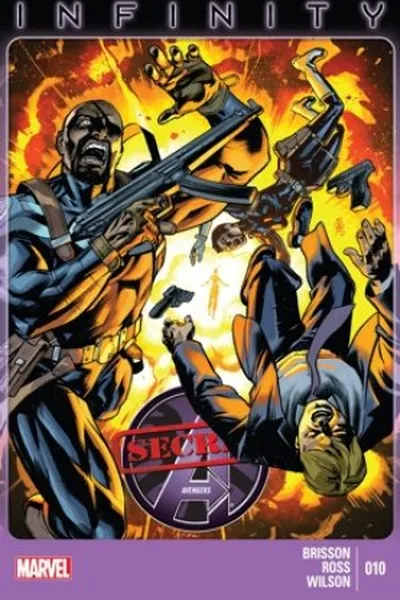 Cover of Secret Avengers (Marvel NOW!) #10